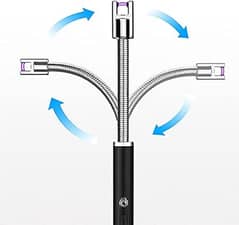 Intelligent Pulse Igniter Usb Charging BBQ Lighter Electric Arc BBQ