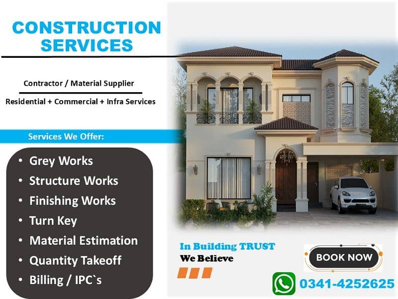 Construction / Contractor Services House / Building / Renovation 0