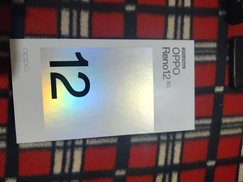 OPPO Reno 12 5G Brand new Just Box open hai 13