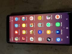 samsung note 9. pta approve 10.10 condition urgent sale