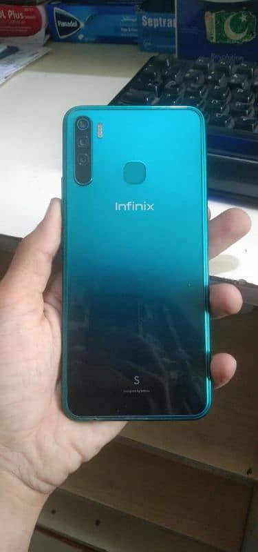 Infinix s5 lite 0