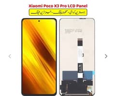 Poco x3 Pro Original Pannel