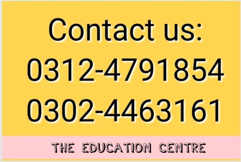 Home Tutor Available for home tuition 1