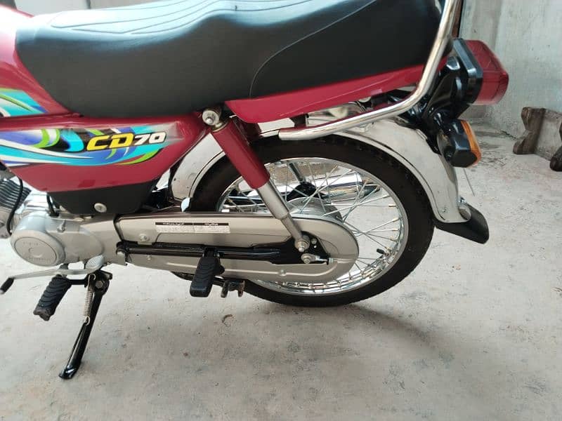 Honda cd 70 2024 4