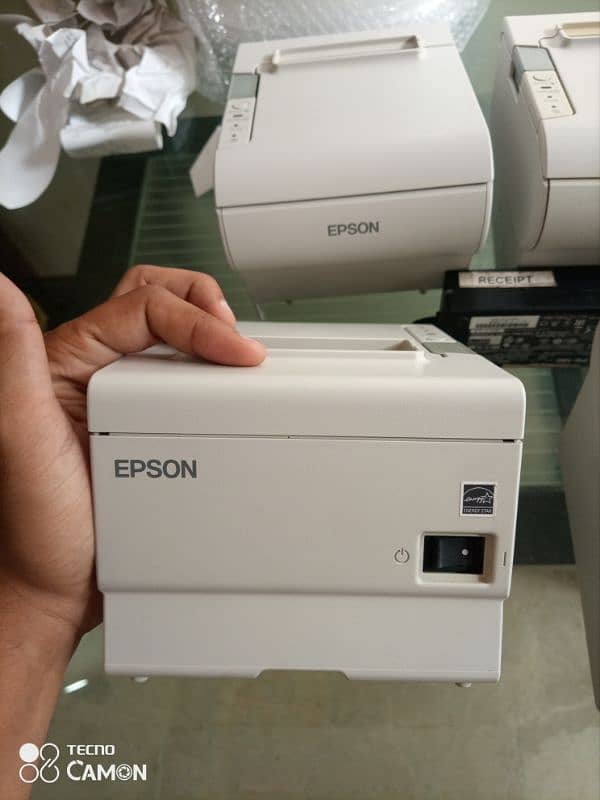 Epson TM-T88V thermal receipt printer 0