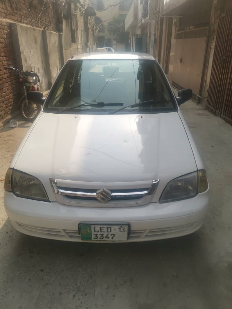 Suzuki Cultus VXR 2013 3