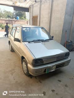 Suzuki Mehran VXR 2015 Minor touching