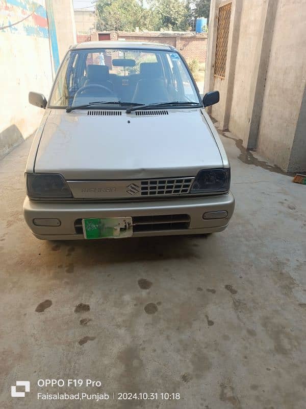 Suzuki Mehran VXR 2015 Minor touching 2