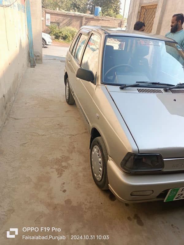 Suzuki Mehran VXR 2015 Minor touching 15