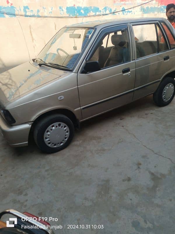 Suzuki Mehran VXR 2015 Minor touching 16