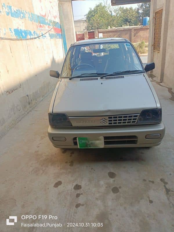 Suzuki Mehran VXR 2015 Minor touching 17