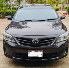 Toyota Corolla GLI 2012 Automatic