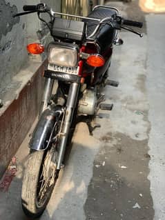 Honda 125 2017 Model