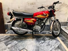 HONDA CG 125(RED) 2021 APPLIED FOR.