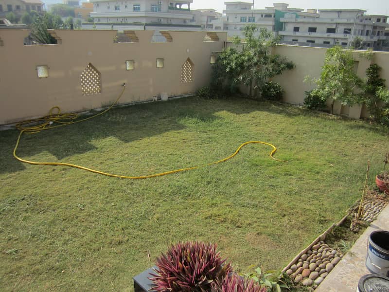 One kanal Lower Ground Portion Totally Independent With Seperate Gate Is Available For Rent in Dha Phase 02 islamabad 19