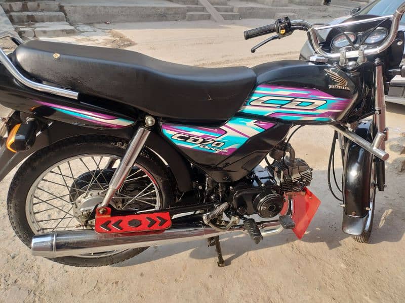 Honda 70 Dream 3