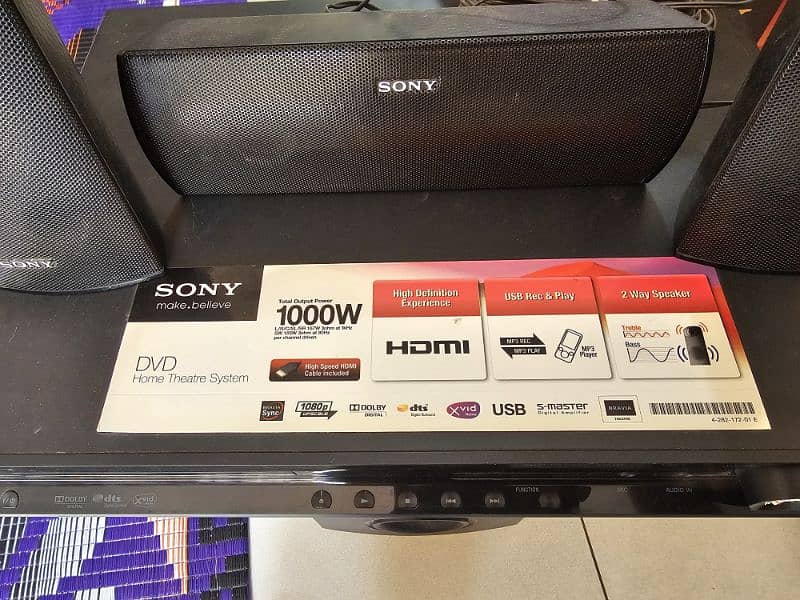 Sony Sound System for Sale 1