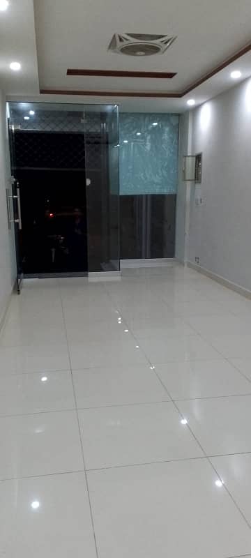 GROUND FLOOR SHOP FOR RENT IN BAHRIA TOWN LHR 4