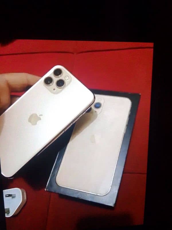 Urgent sale i phone 11 pro 64 Gb Pta Approved 1