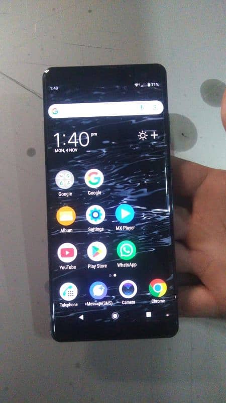 Sony xperia xz3 4/64 two months sim working pubg 60fpsonly one problem 0