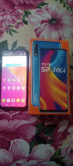 Tecno Spark 4 3/23  03225263989