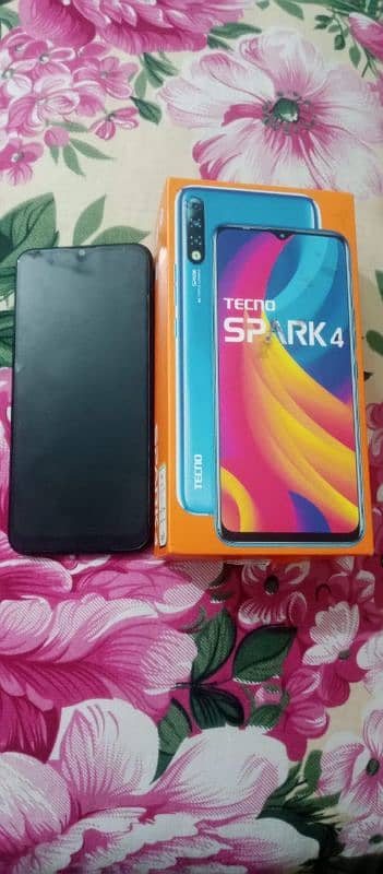 Tecno Spark 4 3/23  03225263989 3