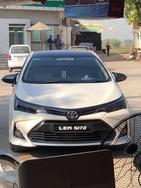 Toyota Corolla XLI 2019 1