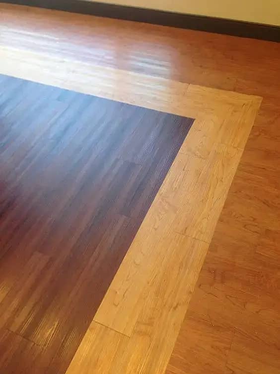 vinyal flooring /vinyal pvc tile/ wood flooring 5