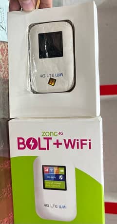 Zong 4G BOLT+WiFi