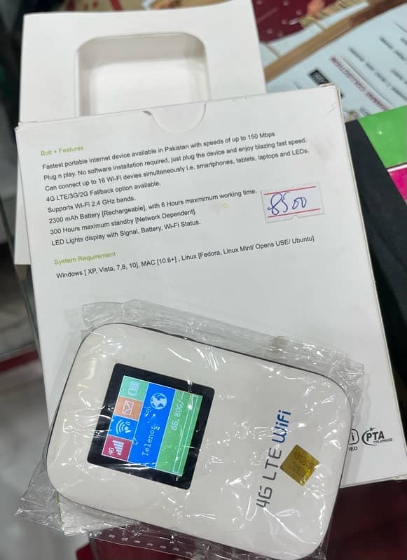 Zong 4G BOLT+WiFi 2