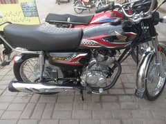 CG 125 2024 model Ka sticker ha 2023 KY end pr liya ha applied