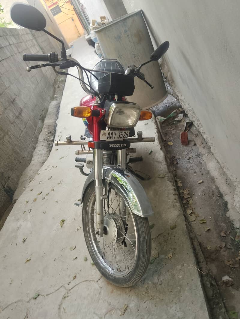 Honda 70 20/21 new condition 1 lac dead final 1