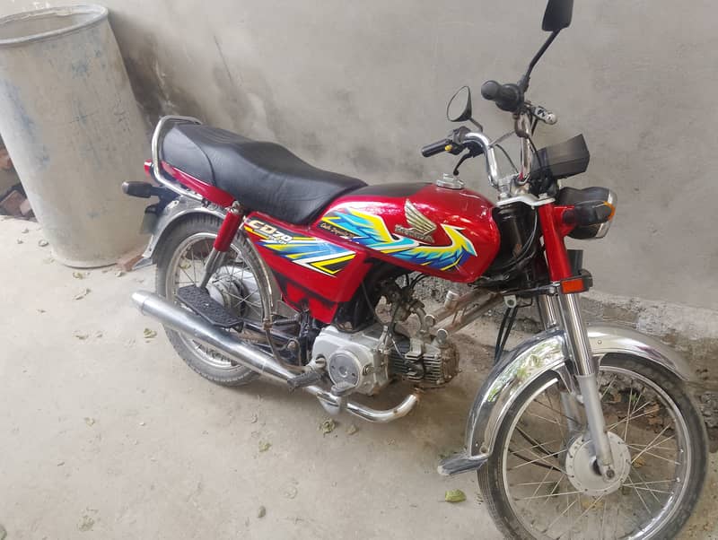 Honda 70 20/21 new condition 1 lac dead final 2