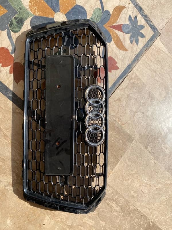 audi front grill is for sale 0