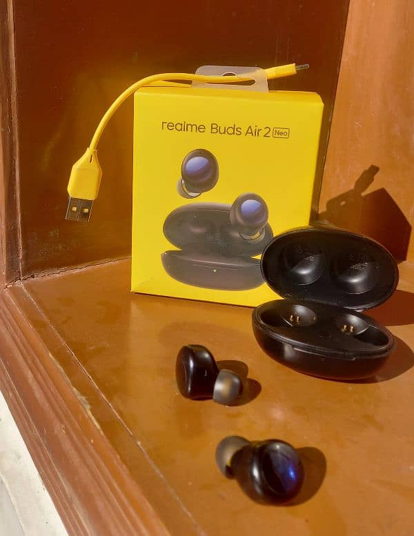 For Sale: Realme Ear Buds with ANC, With All original accessories. 1