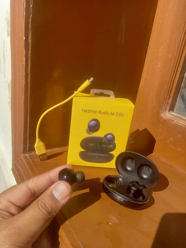 For Sale: Realme Ear Buds with ANC, With All original accessories. 2