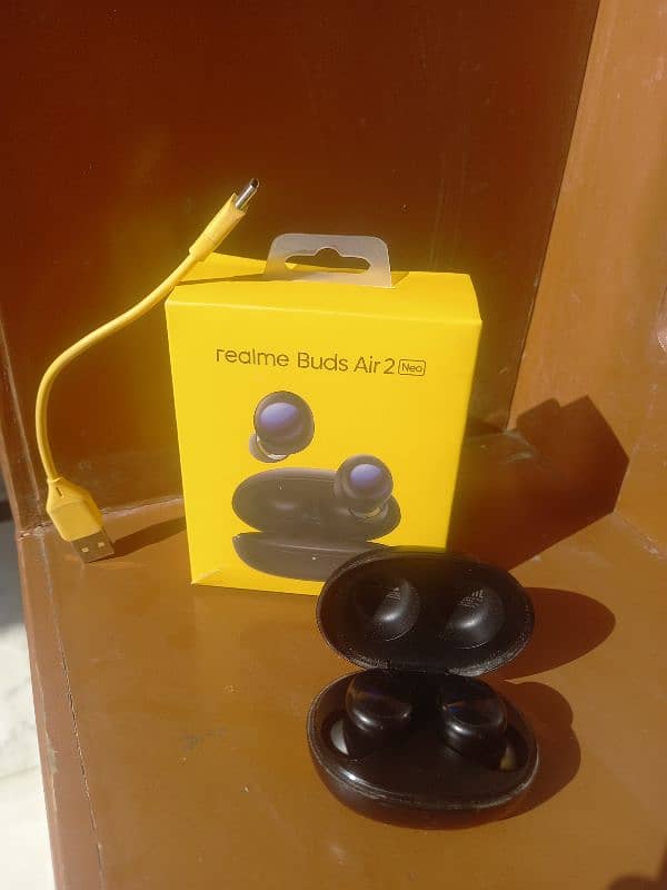 For Sale: Realme Ear Buds with ANC, With All original accessories. 3