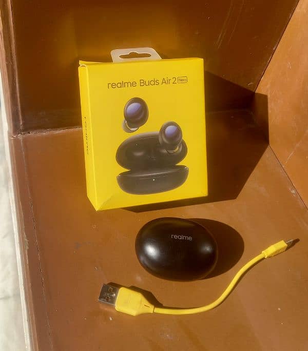 For Sale: Realme Ear Buds with ANC, With All original accessories. 6