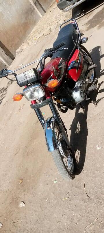 Honda CG 125 2023 2