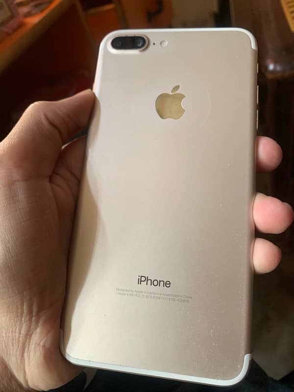 iPhone 7 Plus 128GB PTA Approved 0