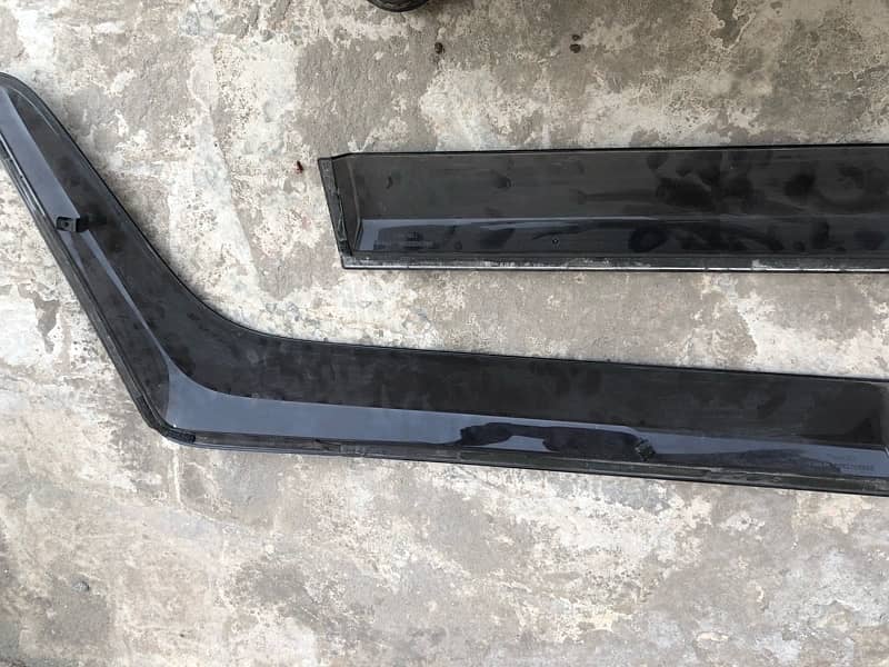 Honda n Box airpress / visors 2