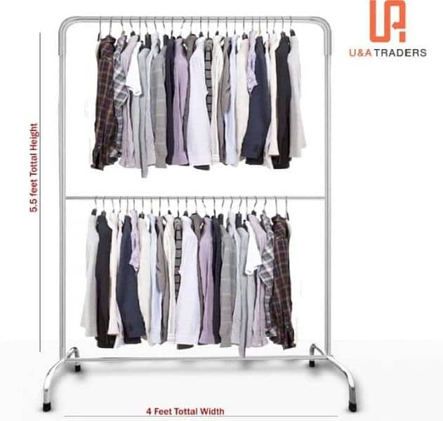 cloth hanging stand rack boutique rack New 03022858170 0