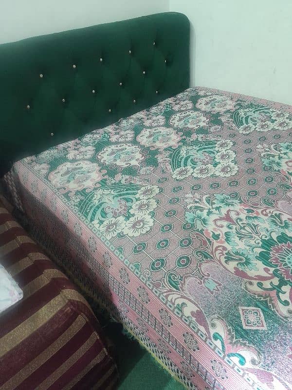 single bed with matteres . 03137727626 2