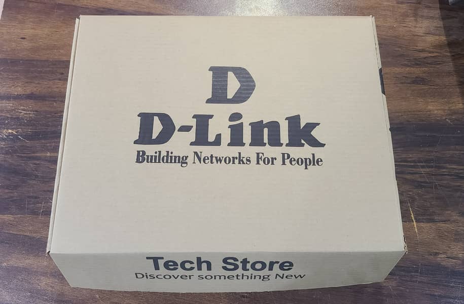 D-link 853 WiFi 5 Gigabit Router Ac1300 2000 sq. ft MU-MIMO (With Box) 2