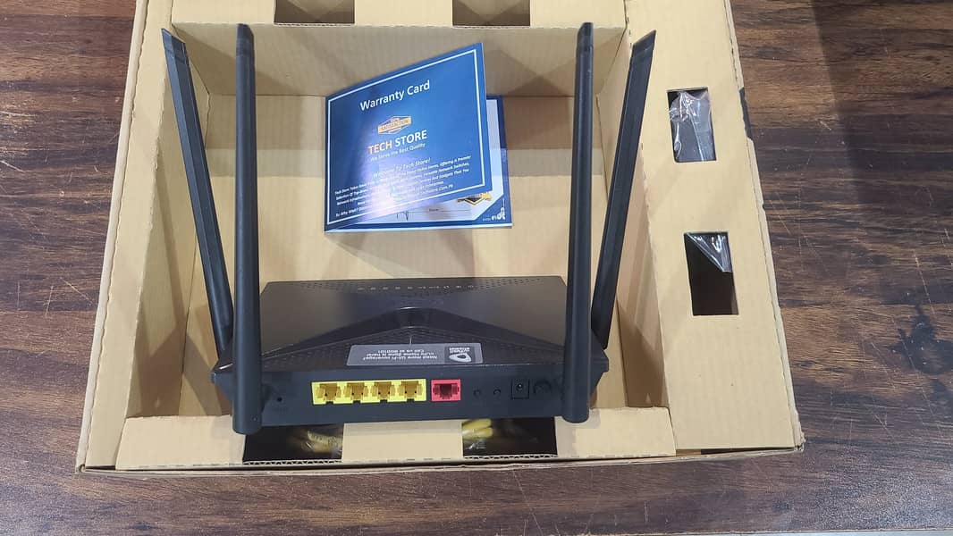 D-link 853 WiFi 5 Gigabit Router Ac1300 2000 sq. ft MU-MIMO (With Box) 9