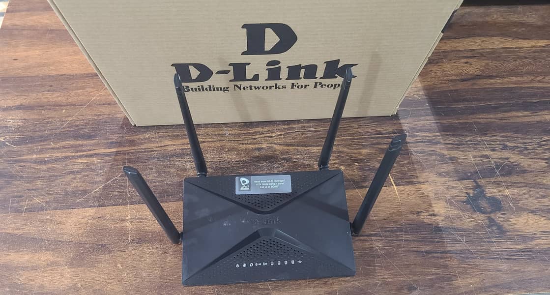 D-link 853 WiFi 5 Gigabit Router Ac1300 2000 sq. ft MU-MIMO (With Box) 13