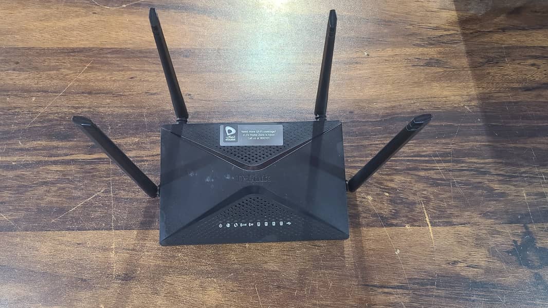 D-link 853 WiFi 5 Gigabit Router Ac1300 2000 sq. ft MU-MIMO (With Box) 15