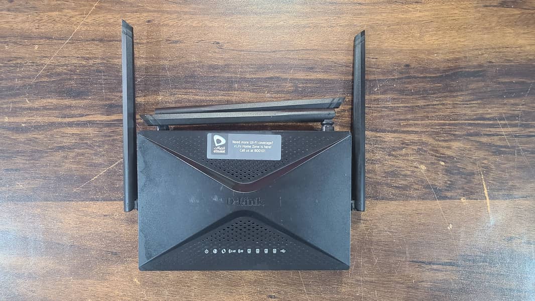 D-link 853 WiFi 5 Gigabit Router Ac1300 2000 sq. ft MU-MIMO (With Box) 18