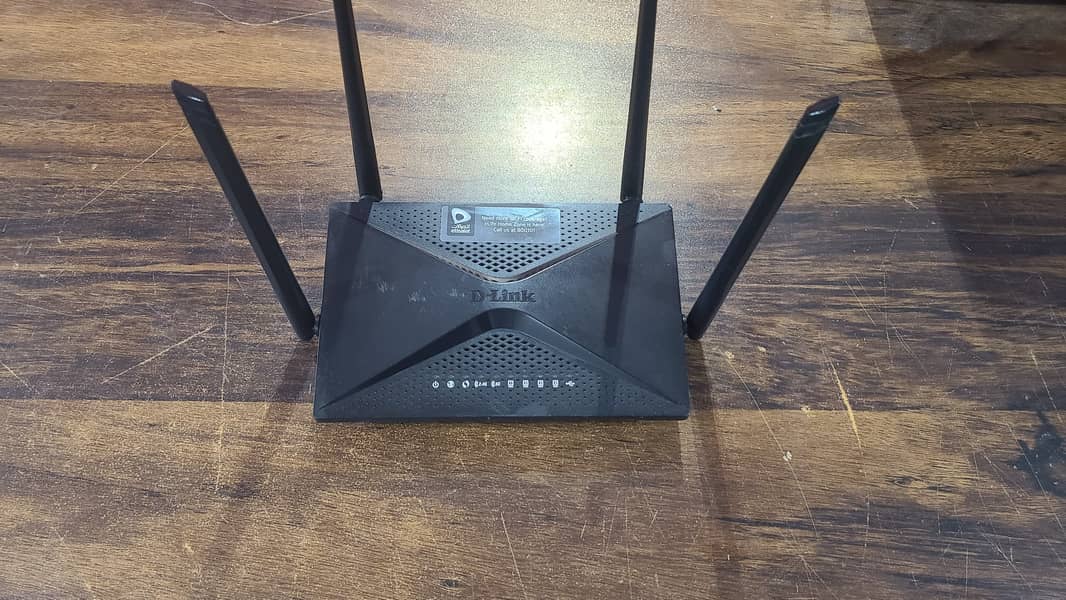 D-link 853 WiFi 5 Gigabit Router Ac1300 2000 sq. ft MU-MIMO (With Box) 19