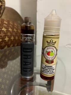 Voopoo Drag in very GOod Condition came from KSA with Flavor